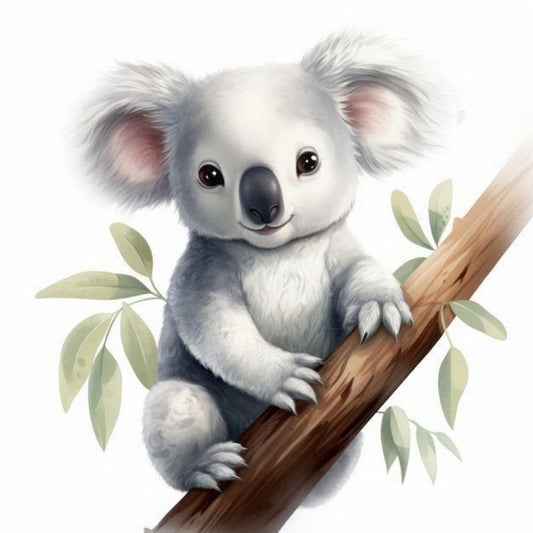 Koala | Diamond Painting
