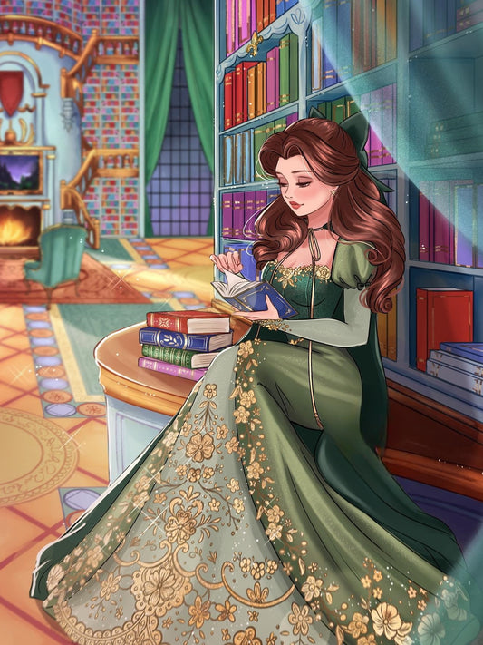 Cute Princess | Diamond Painting