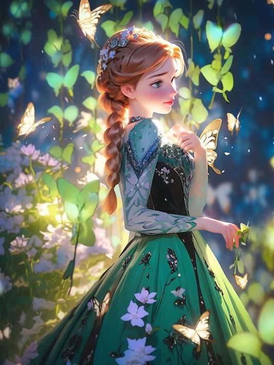 Cute Princess | Diamond Painting