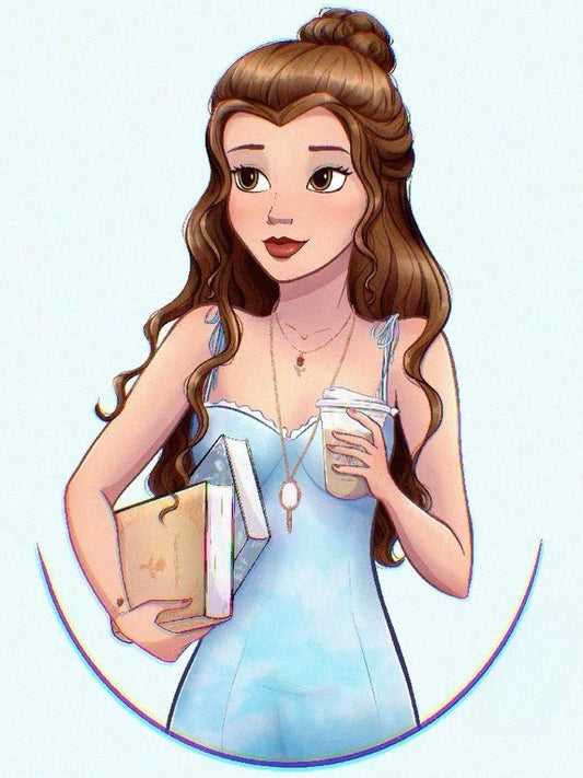 Cute Princess | Diamond Painting