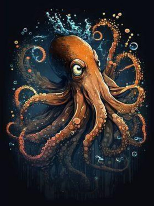 Octopus | Diamond Painting