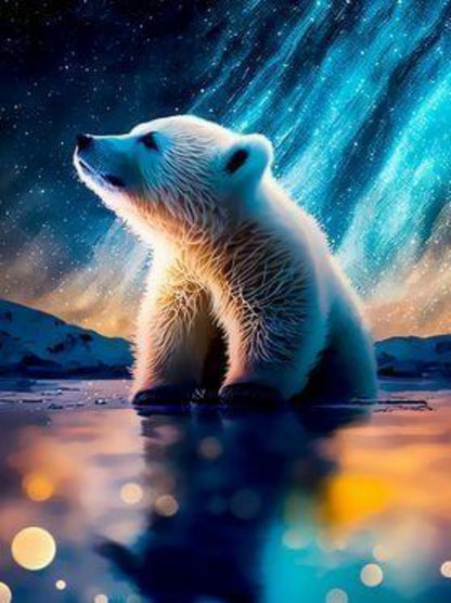 Polar Bear | Diamond Painting