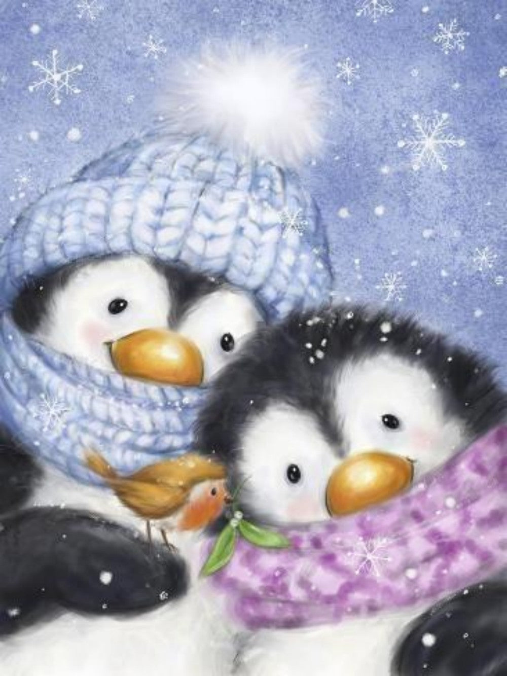 Penguin | Diamond Painting