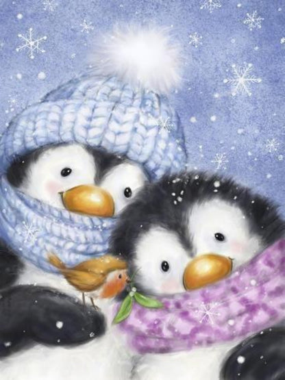 Penguin | Diamond Painting
