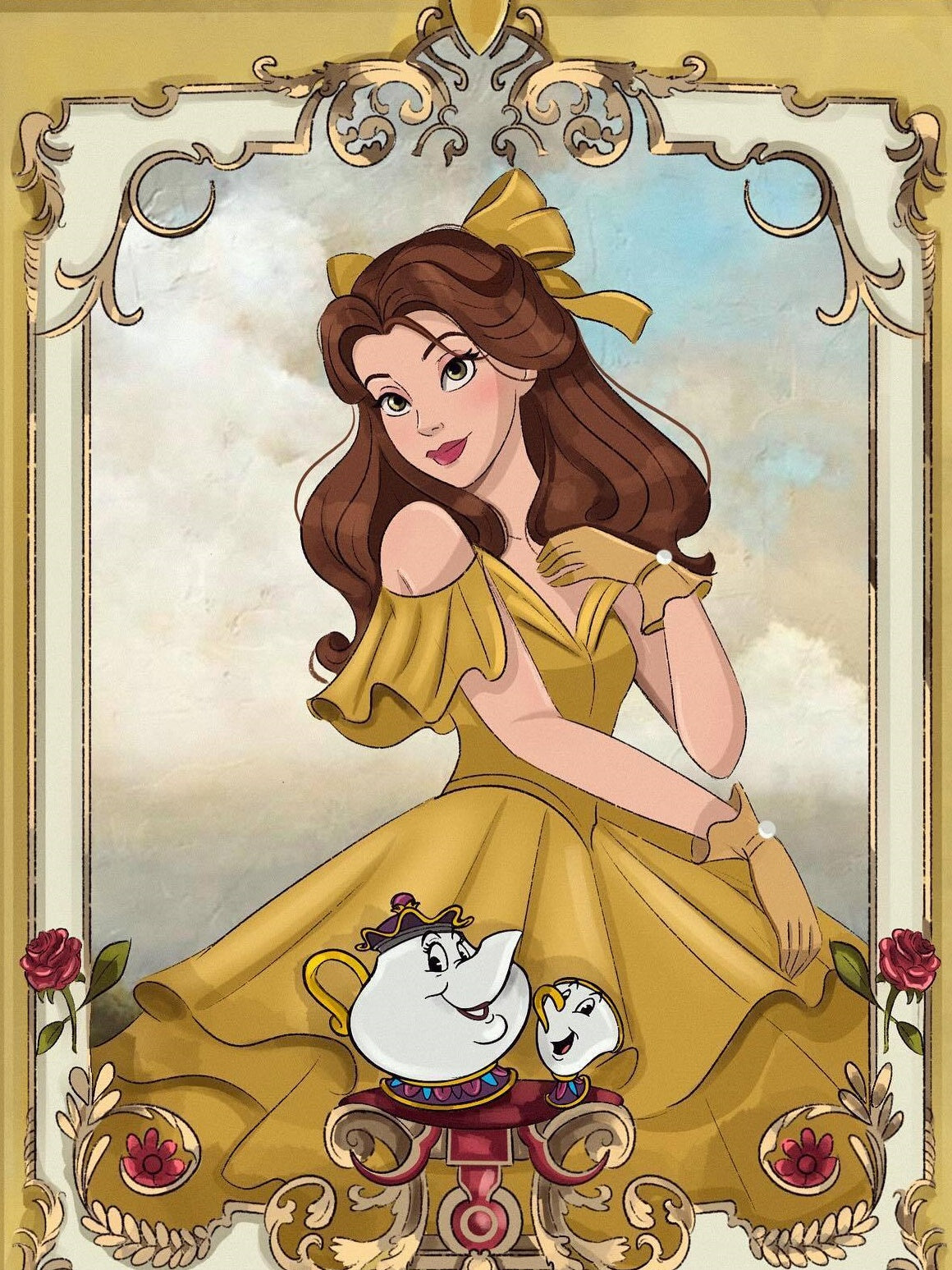 Cute Princess | Diamond Painting