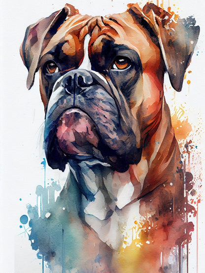 Boxer Dog | Diamond Painting
