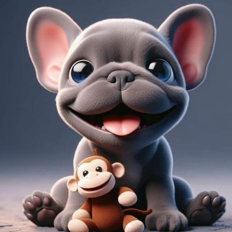 French Bulldog Dog | Diamond Painting