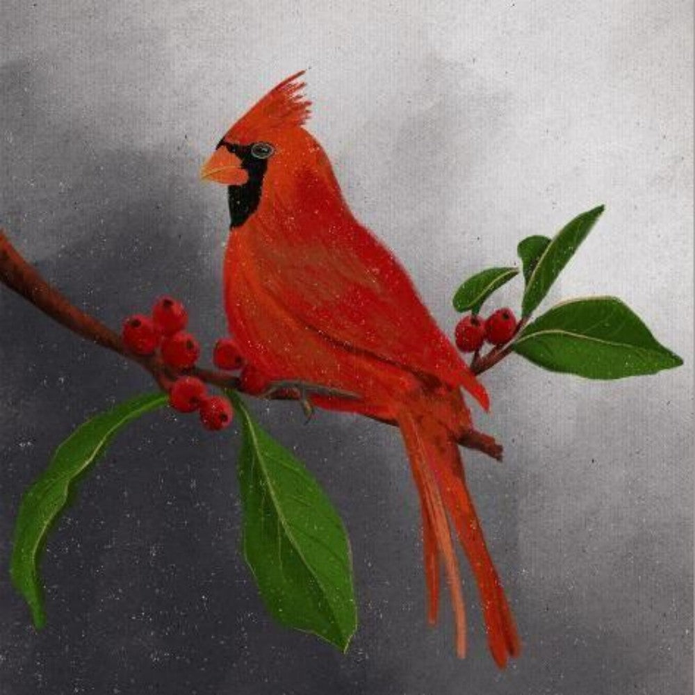 Cardinal | Diamond Painting