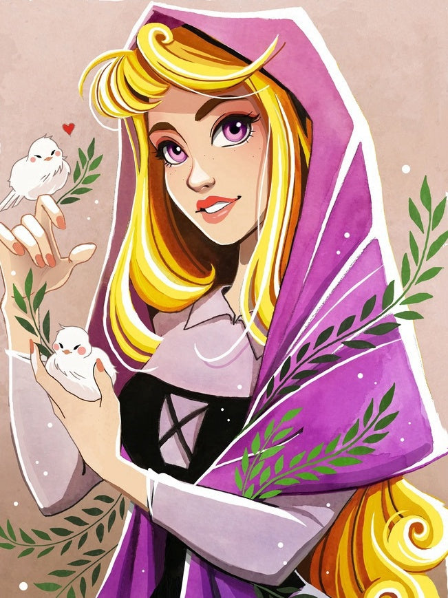 Cute Princess | Diamond Painting