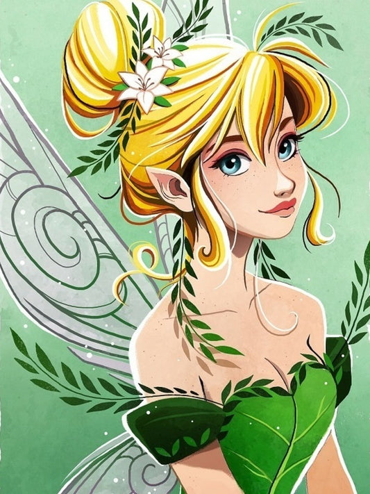 Cute Princess | Diamond Painting