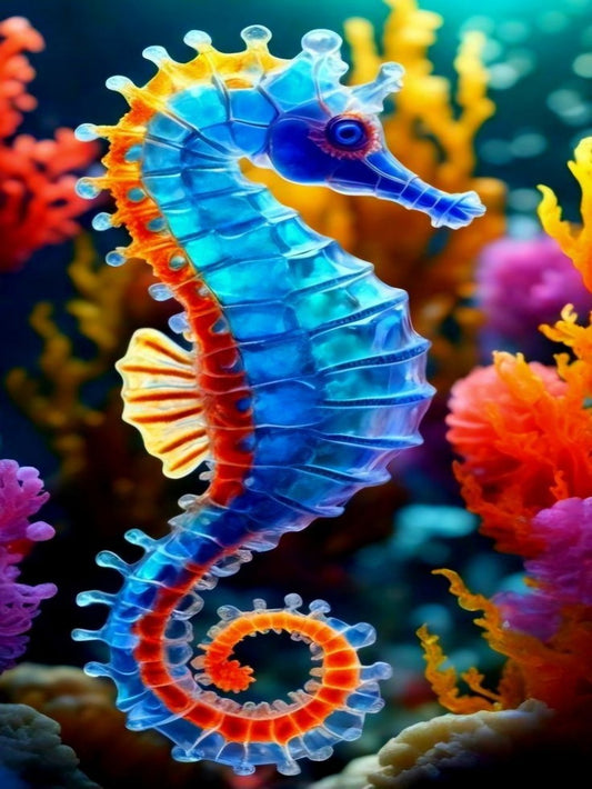 Seahorse | Diamond Painting