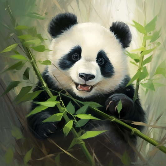 Panda | Diamond Painting