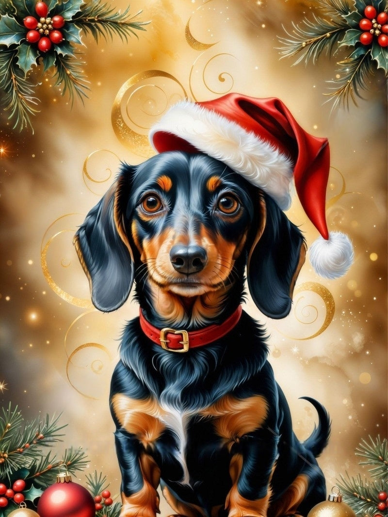 Dachshund Dog | Diamond Painting