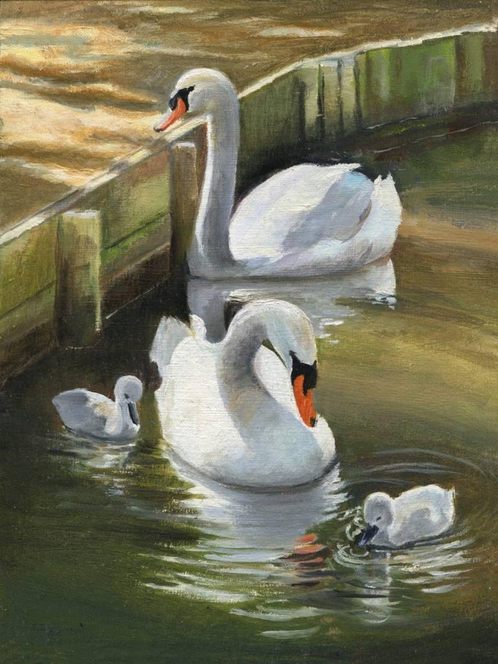 Swan | Diamond Painting