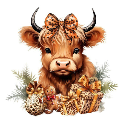 Highland Cow | Diamond Painting