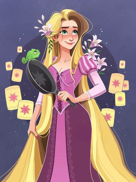 Cute Princess | Diamond Painting