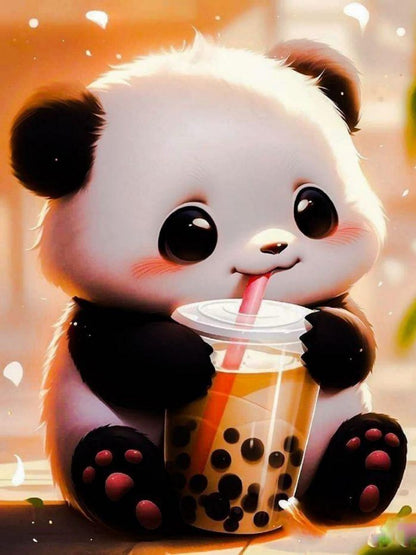 Panda | Diamond Painting