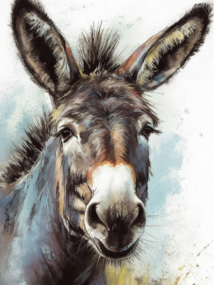 Donkey | Diamond Painting
