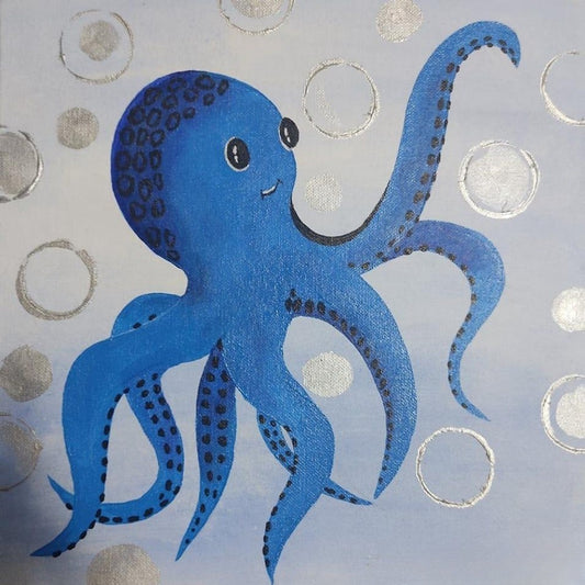 Octopus | Diamond Painting
