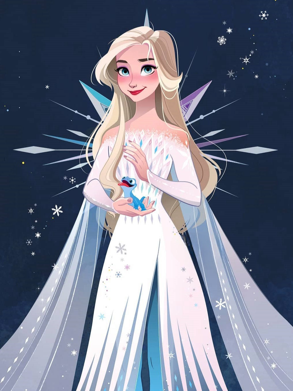 Cute Princess | Diamond Painting