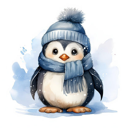 Penguin | Diamond Painting