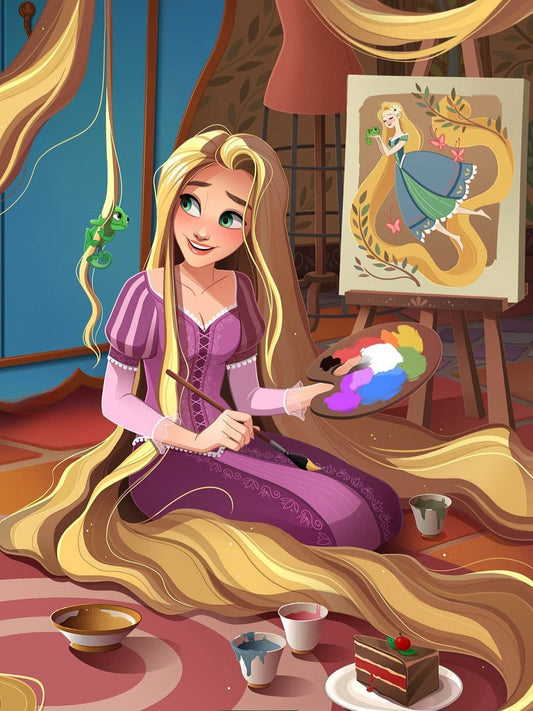 Cute Princess | Diamond Painting