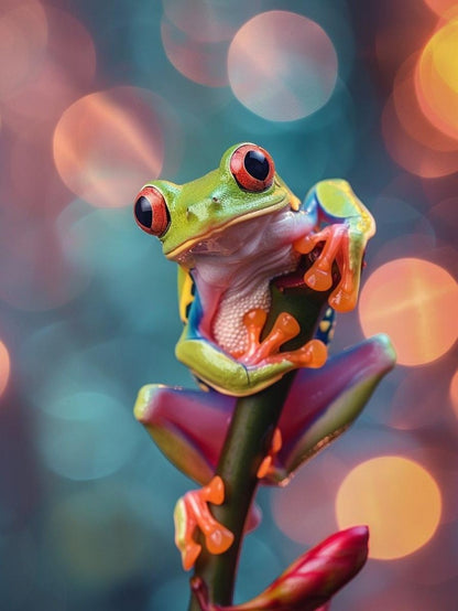 Frog | Diamond Painting