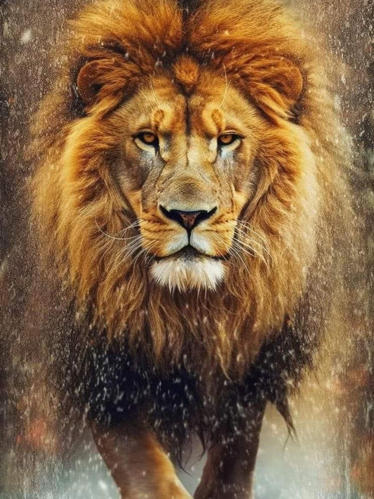 Lion | Diamond Painting