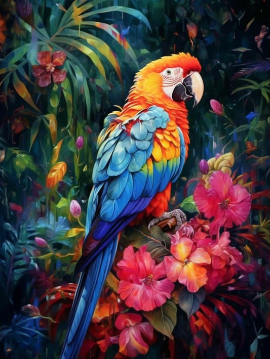 Macaw | Diamond Painting