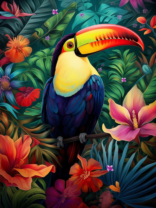 Toucan Bird | Diamond Painting