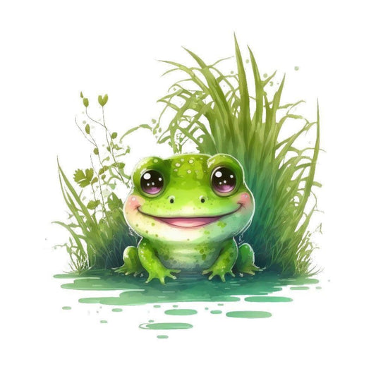 Frog | Diamond Painting