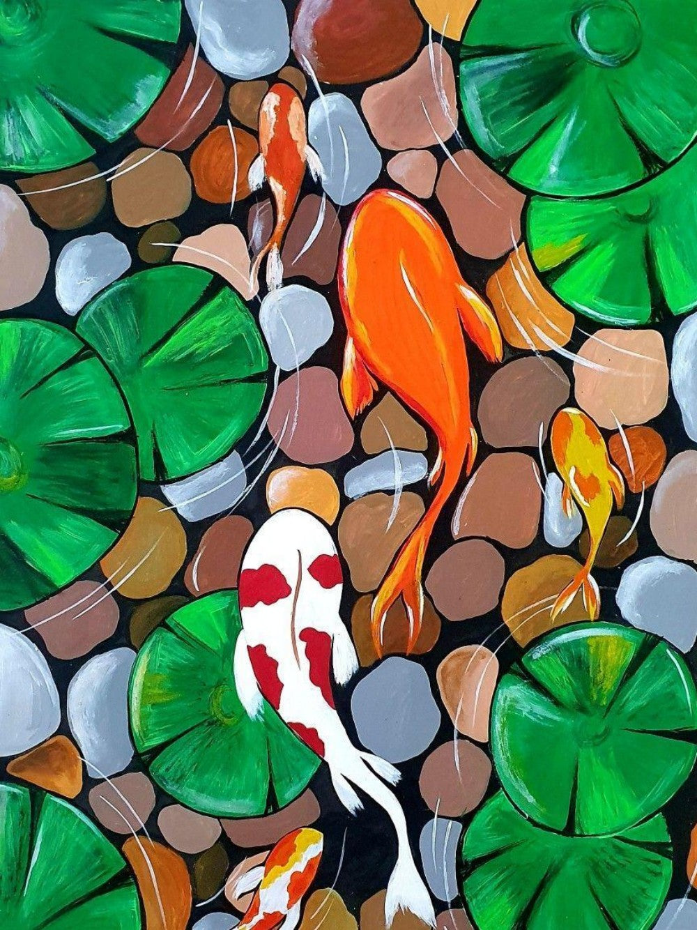 Koi Fish | Diamond Painting