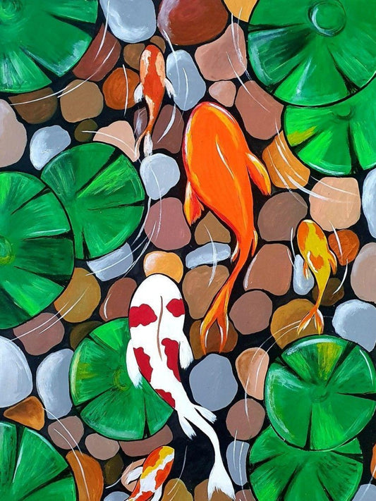 Koi Fish | Diamond Painting