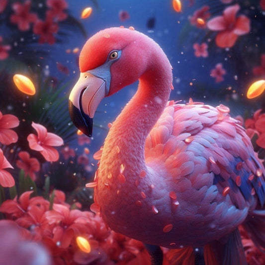 Flamingo | Diamond Painting