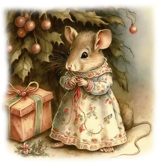 Mouse Rat | Diamond Painting