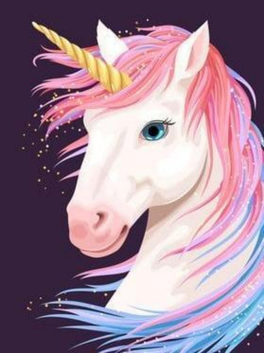 Unicorn | Diamond Painting