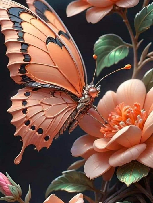 Butterfly | Diamond Painting