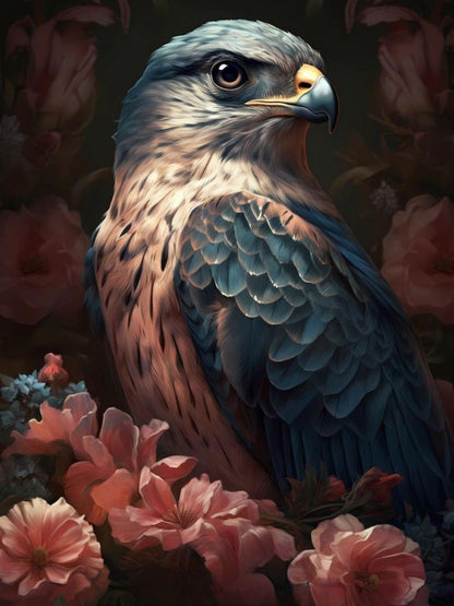 Falcon | Diamond Painting