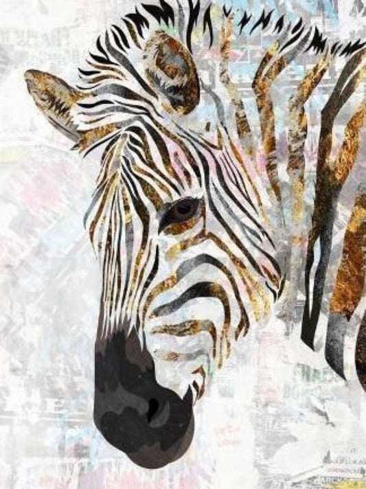 Zebra | Diamond Painting