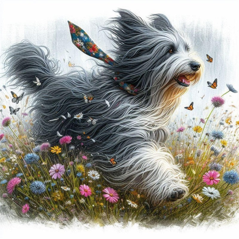 Dog Schnauzer | Diamond Painting