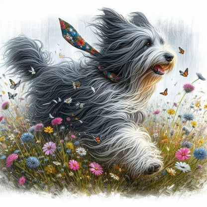 Dog Schnauzer | Diamond Painting