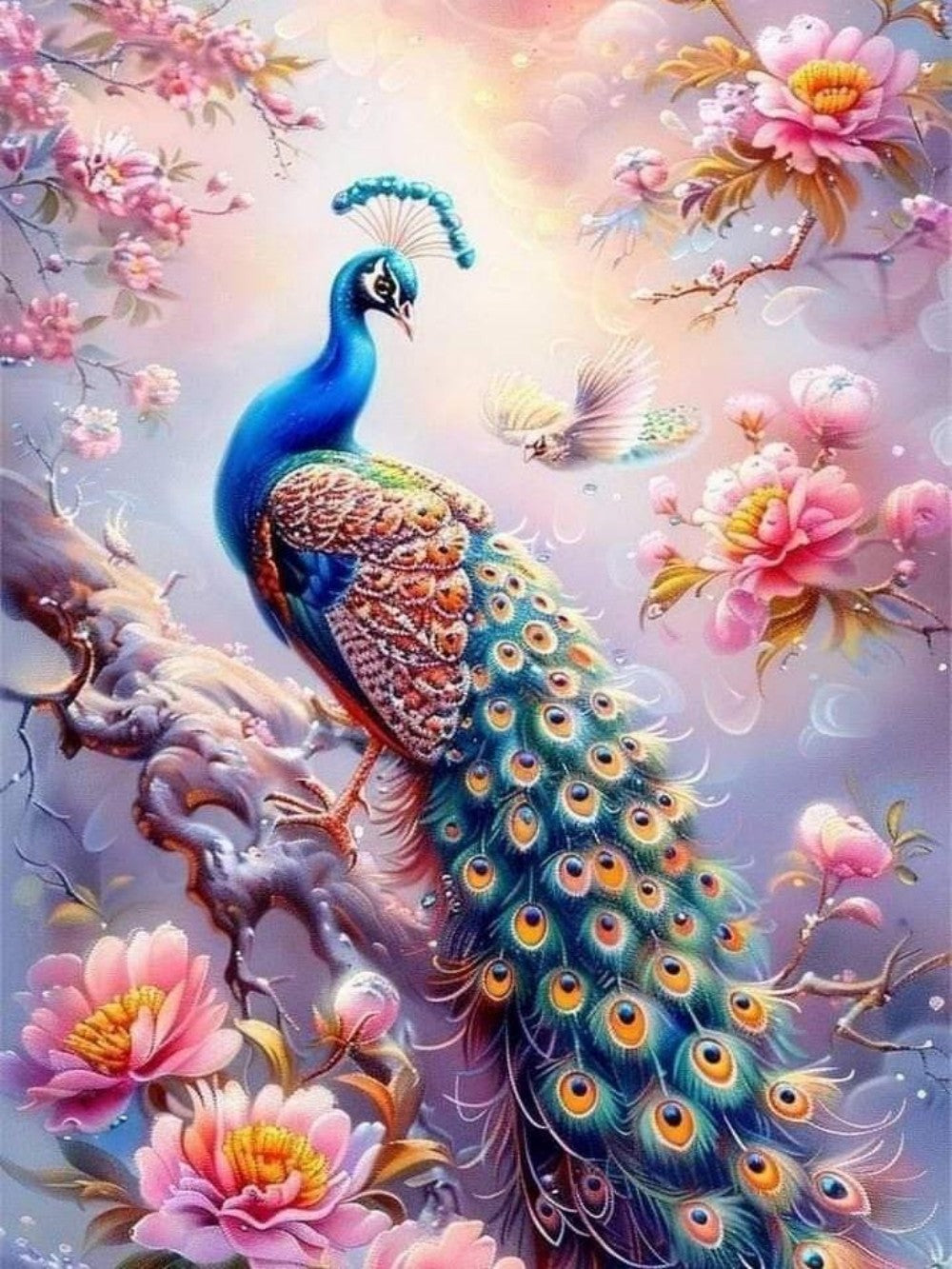 Peacock | Diamond Painting