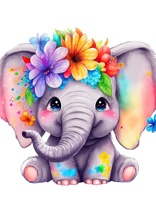 Elephant | Diamond Painting