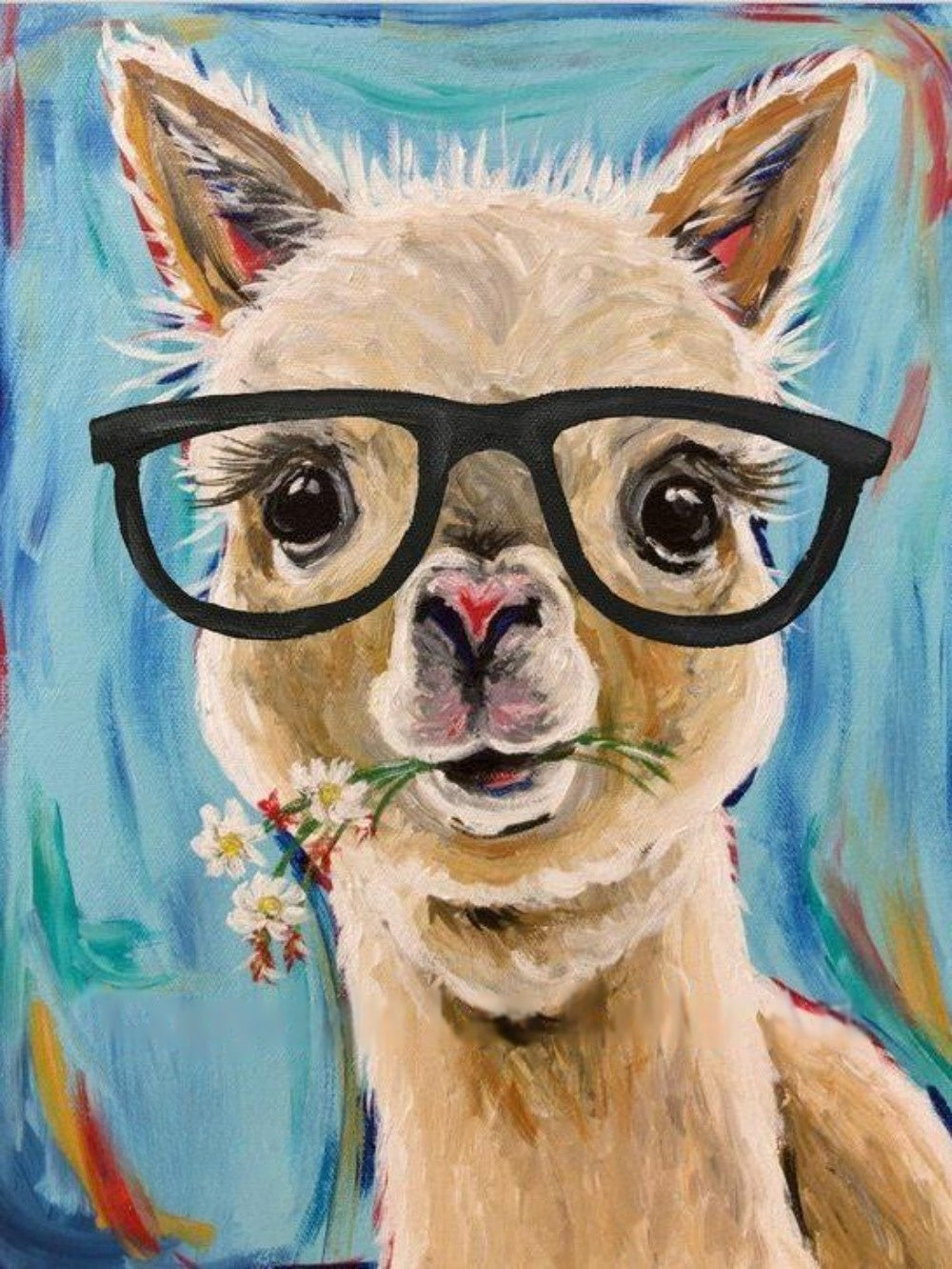 Alpaca | Diamond Painting