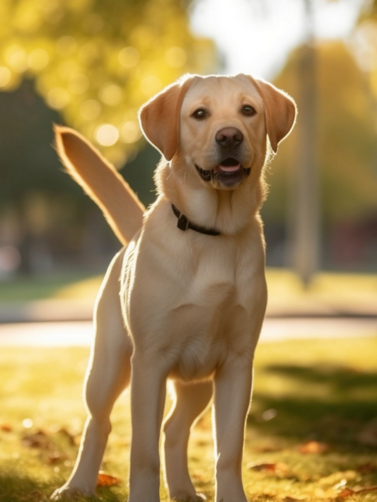 Yellow Labrador Dog | Diamond Painting