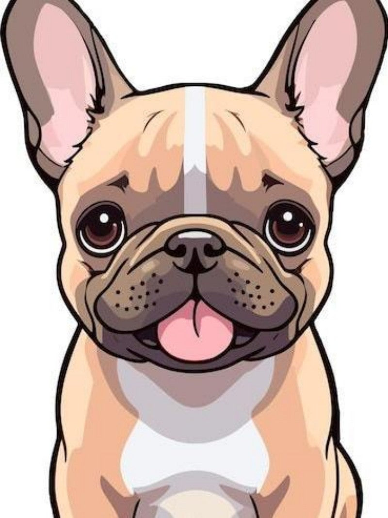 French Bulldog Dog | Diamond Painting