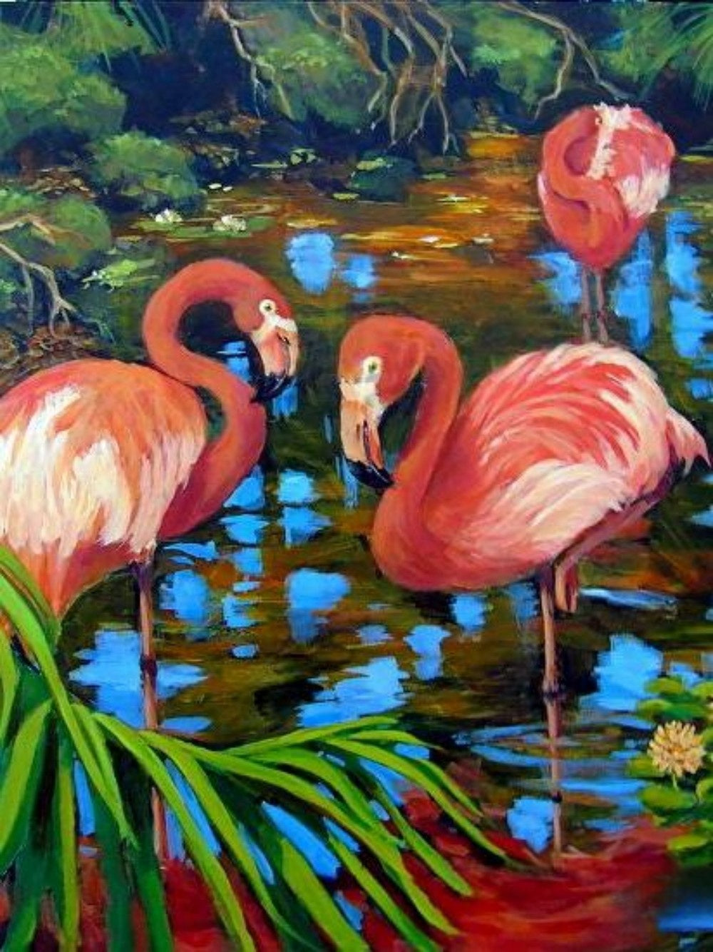 Flamingo | Diamond Painting