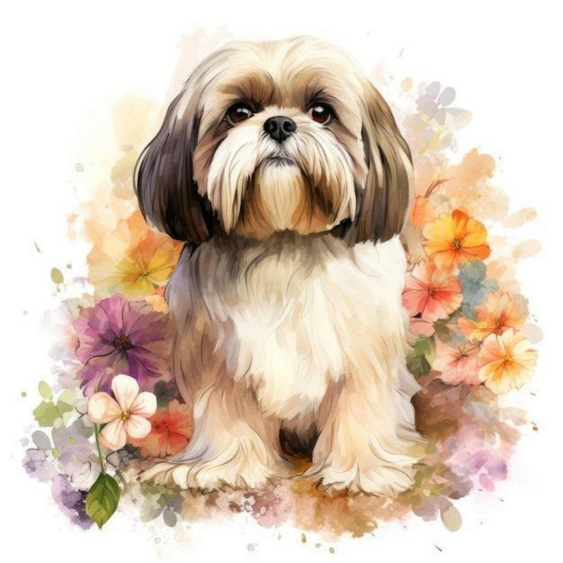 Dog Shih Tzu | Diamond Painting