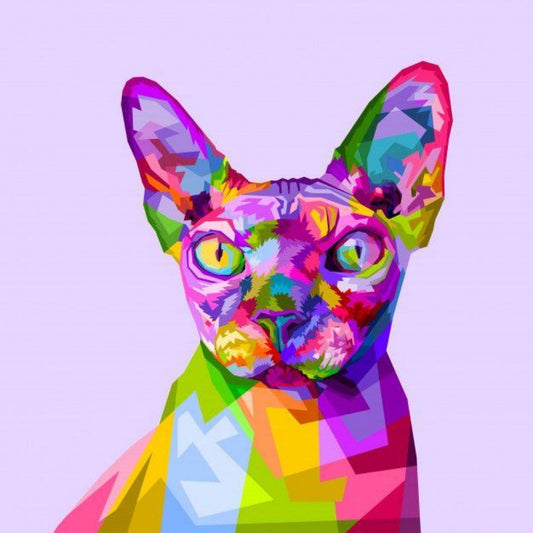 Sphynx Cat  | Diamond Painting