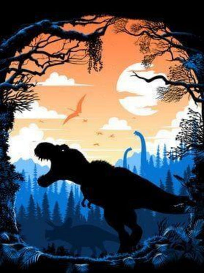 Dinosaur | Diamond Painting